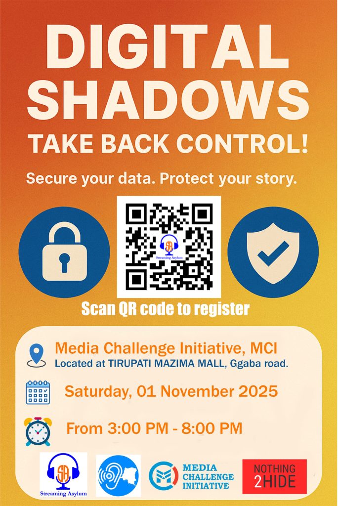 Digital shadow : Take back control! Secure your data. Protege your story.